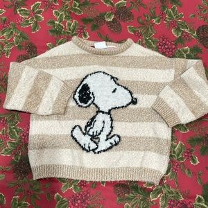 Snoopy Zara knitwear